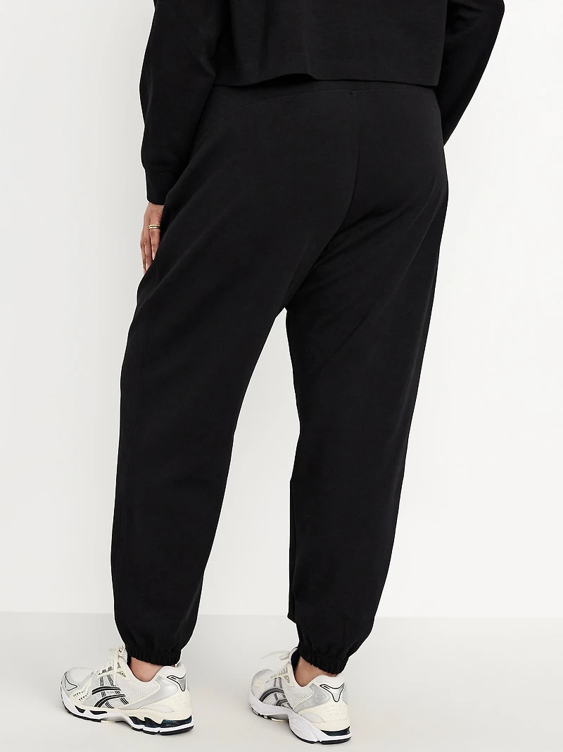 High-Waisted Dynamic Fleece Sweatpants