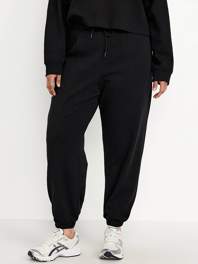 High-Waisted Dynamic Fleece Sweatpants