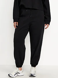 High-Waisted Dynamic Fleece Sweatpants
