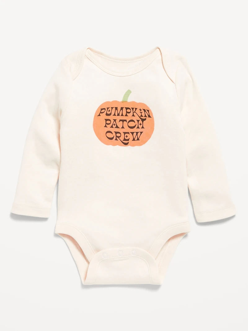 Long-Sleeve Graphic Bodysuit for Baby