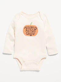 Long-Sleeve Graphic Bodysuit for Baby