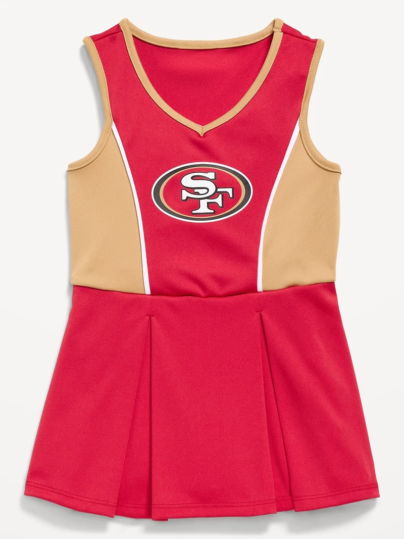 San Francisco 49ers Graphic Mesh Dress for Toddler Girls