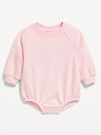 Long-Sleeve Fleece One-Piece Romper for Baby