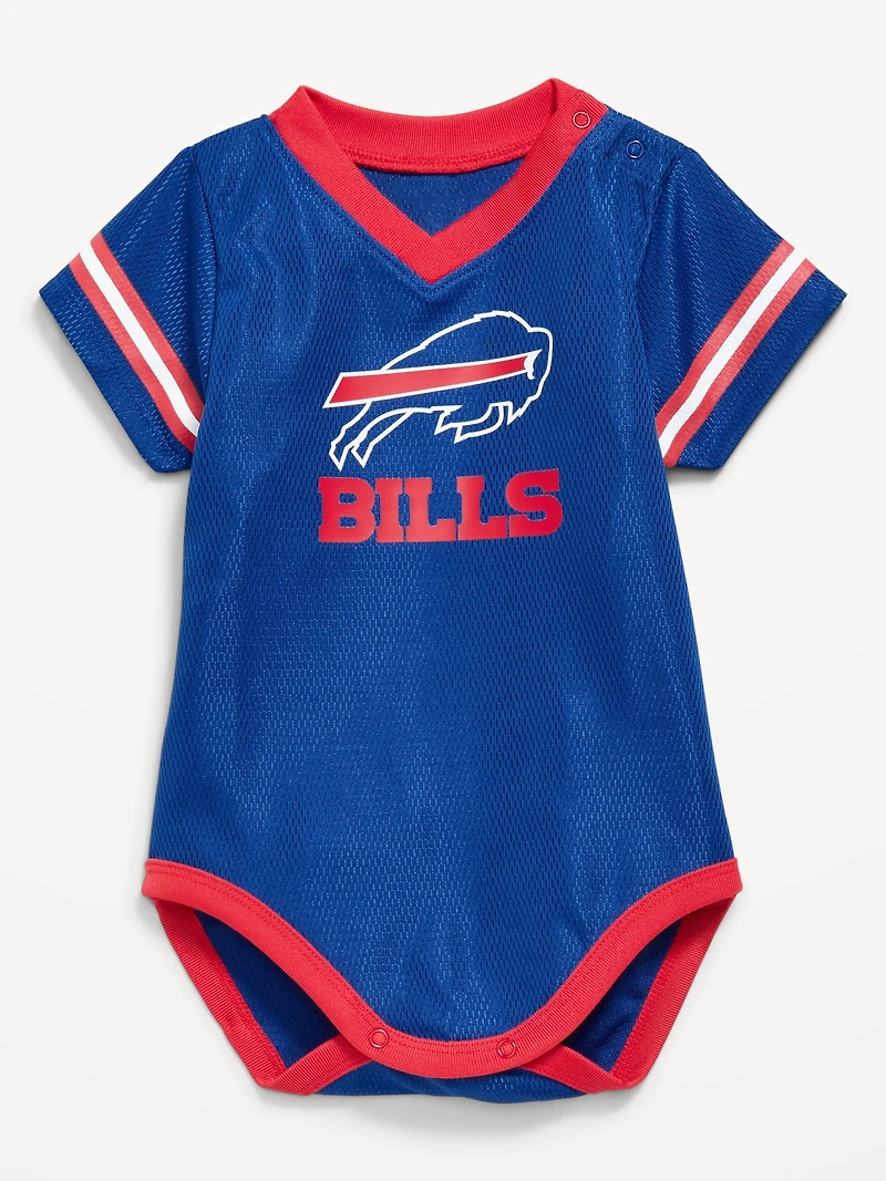 Buffalo Bills Graphic Mesh Bodysuit for Baby
