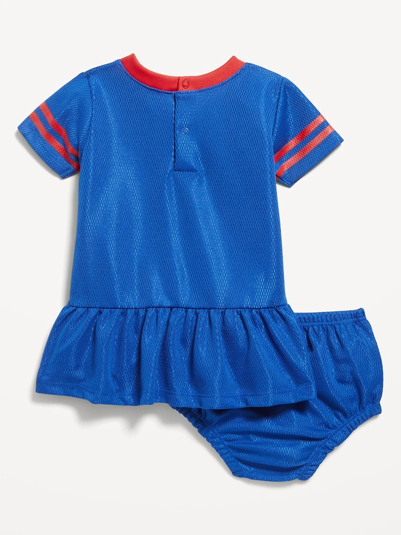 Buffalo Bills Graphic Dress and Shorts Set for Baby