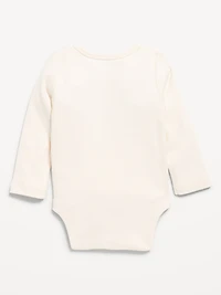 Unisex Long-Sleeve Graphic Bodysuit for Baby