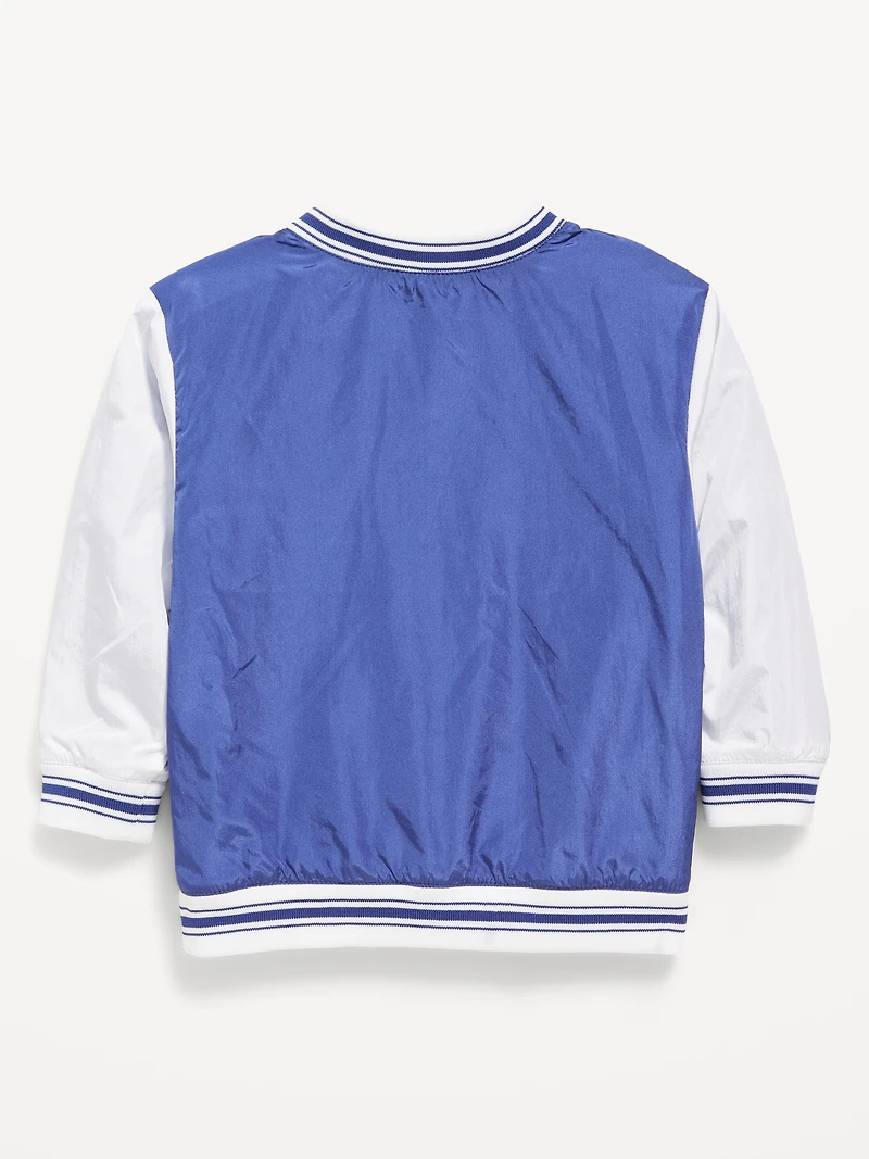 Pullover Warm-Up Jacket for Toddler Boys