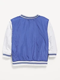 Pullover Warm-Up Jacket for Toddler Boys