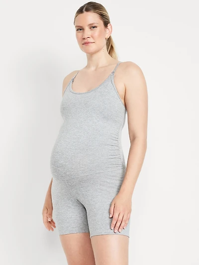 Maternity CloudComfy Cami Short Bodysuit