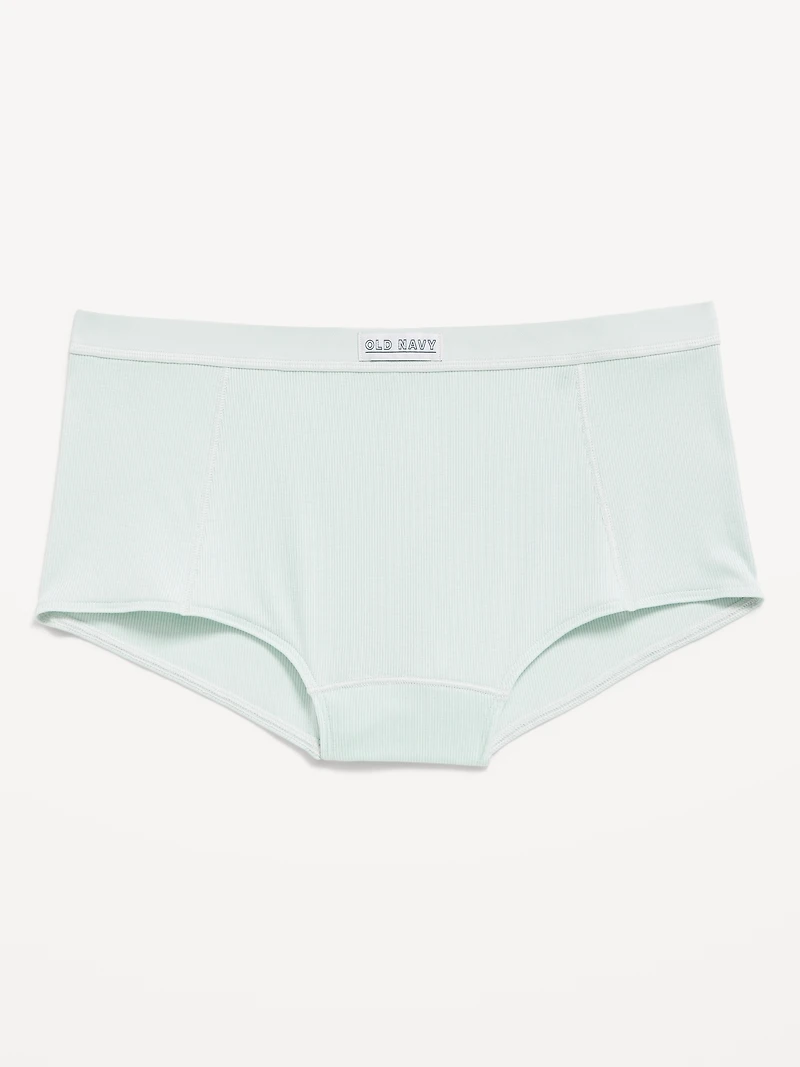 Ribbed Hipster Underwear