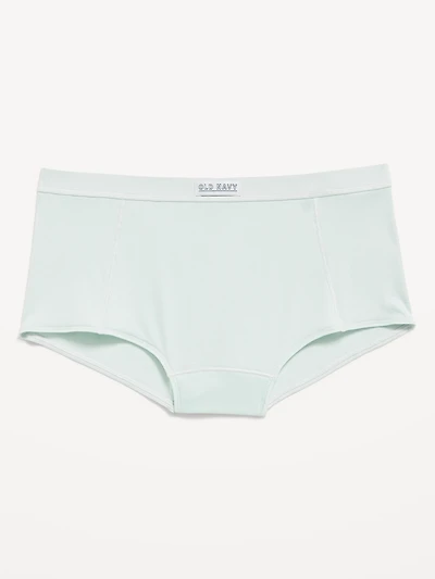 Ribbed Hipster Underwear