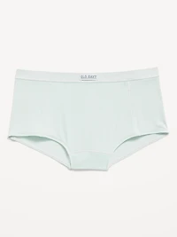 Ribbed Hipster Underwear