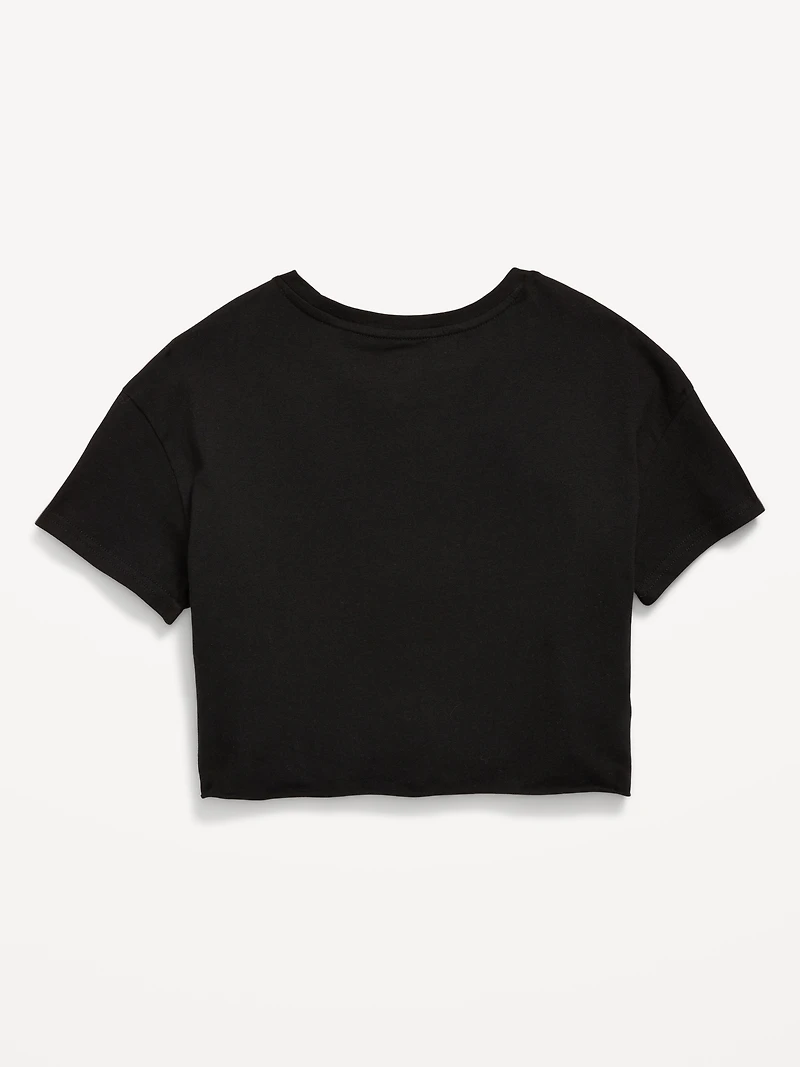 Olivia Rodrigo™ Cropped Graphic T-Shirt for Girls