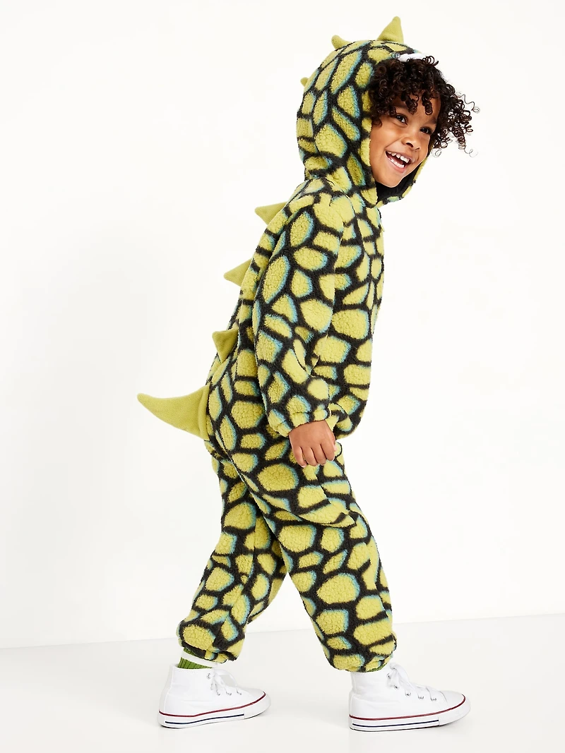 Unisex Hooded Critter One-Piece Costume for Toddler