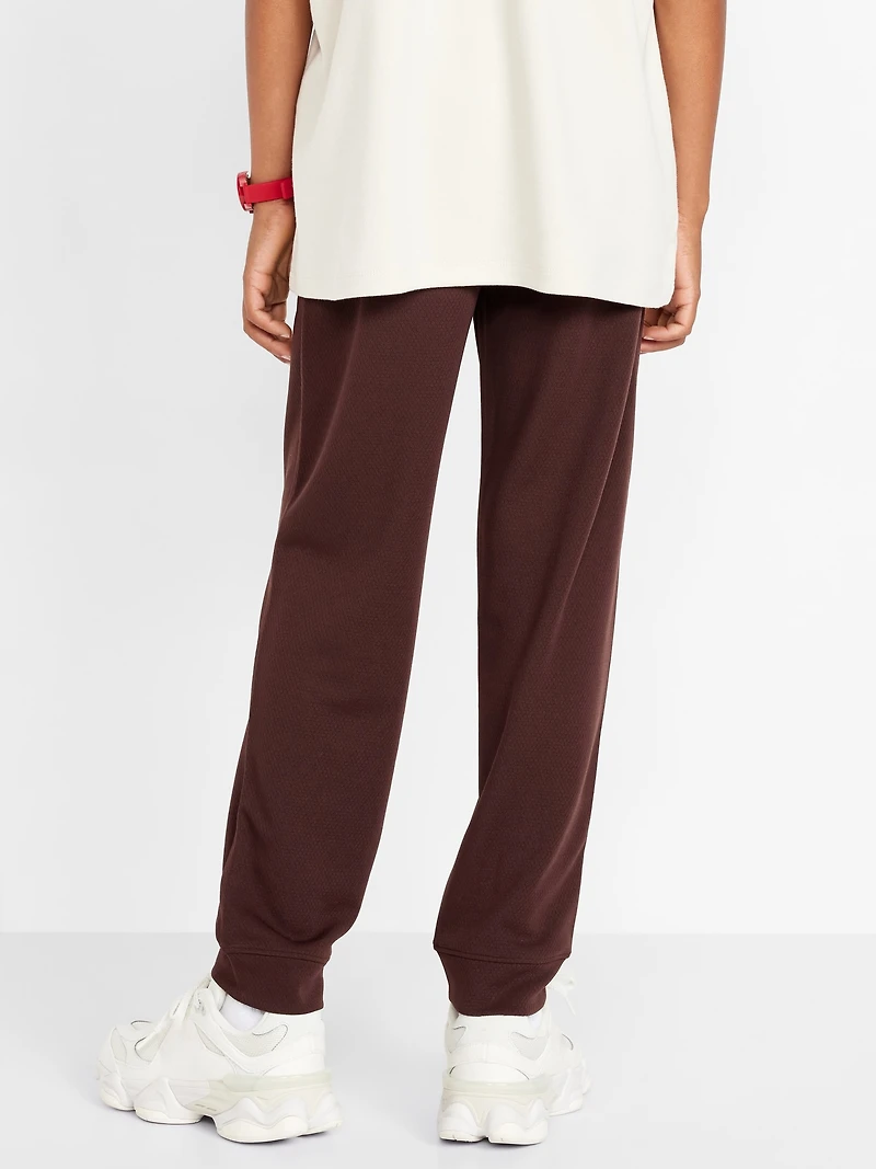 Go-Dry Mesh Jogger Pants for Boys