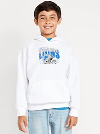 Detroit Lions Oversized Pullover Hoodie for Boys
