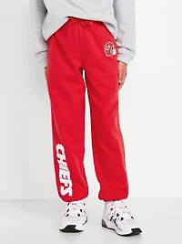 Kansas City Chiefs Gender-Neutral Jogger Sweatpants for Kids