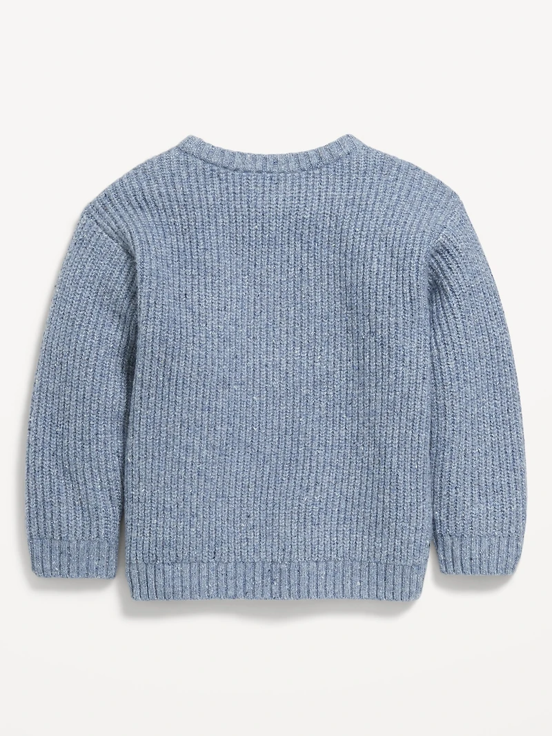 SoSoft Oversized Unisex Textured Sweater for Toddler