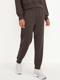 High-Waisted Bounce Fleece Jogger Sweatpants