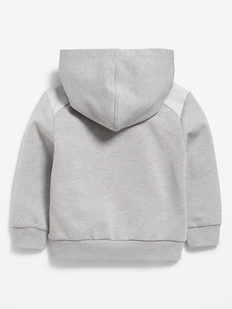 Dynamic Fleece Zippered Hoodie for Toddler Boys