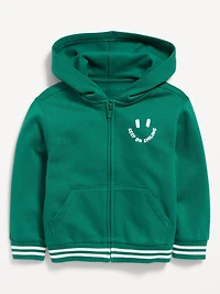 Favorite Fleece Oversized Zip Hoodie for Toddler Boys