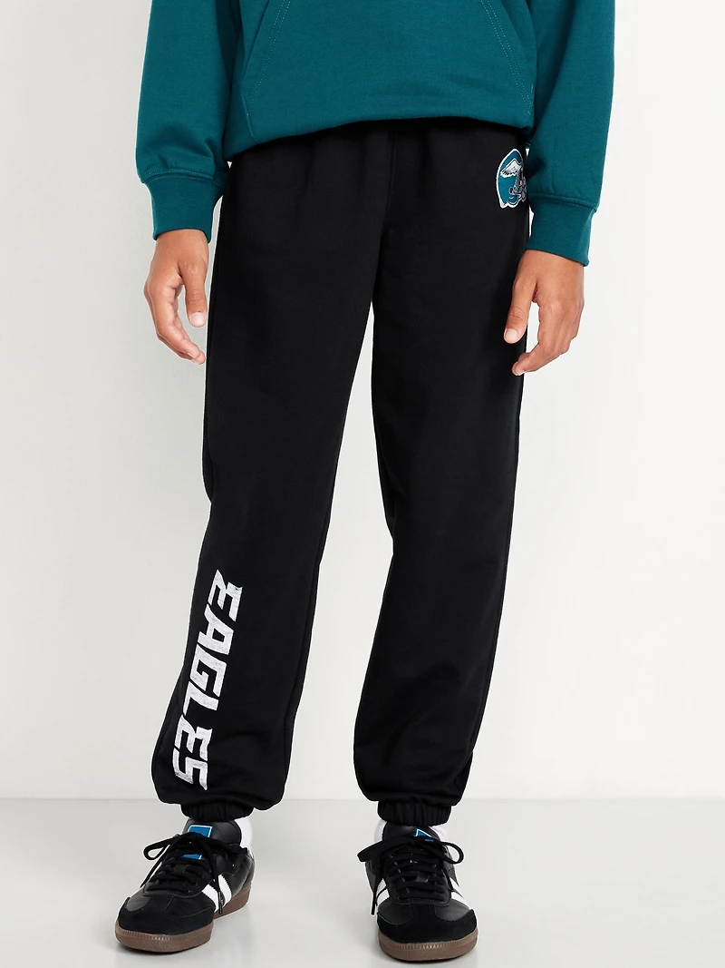 Philadelphia Eagles Gender-Neutral Jogger Sweatpants for Kids