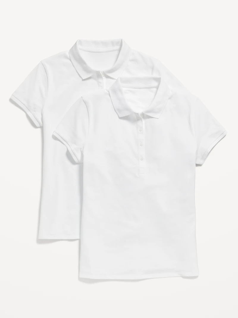 Uniform Pique Polo 2-Pack