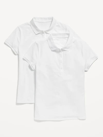 Uniform Pique Polo 2-Pack