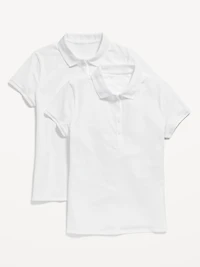 Uniform Pique Polo 2-Pack