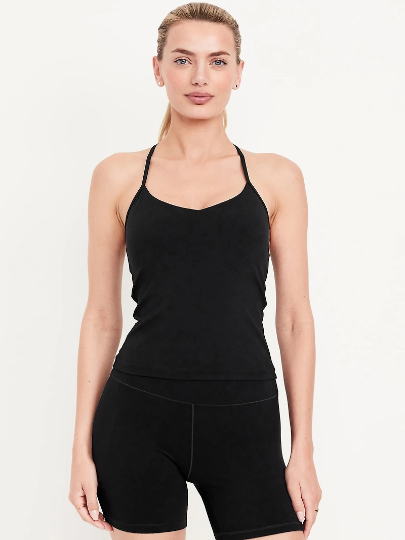 StudioSmooth Racerback Support Top