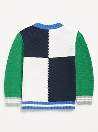 Oversized Unisex Cardigan Sweater for Toddler