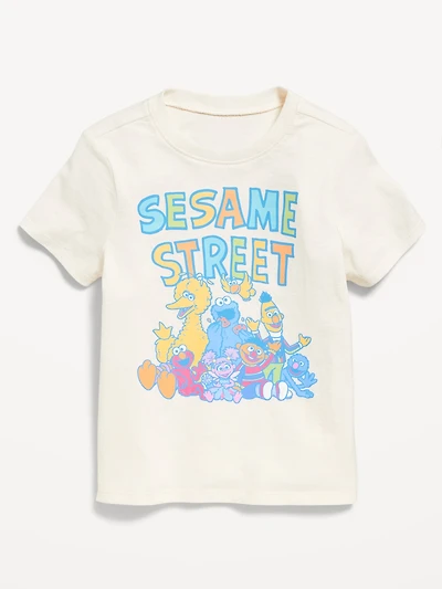 Sesame Street™ Unisex Graphic T-Shirt for Toddler