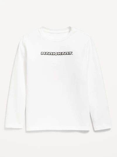 Mario Kart™ Gender-Neutral Graphic T-Shirt for Kids