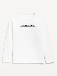 Mario Kart™ Gender-Neutral Graphic T-Shirt for Kids