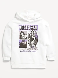 Olivia Rodrigo™ Oversized Graphic Tunic Pullover Hoodie for Girls