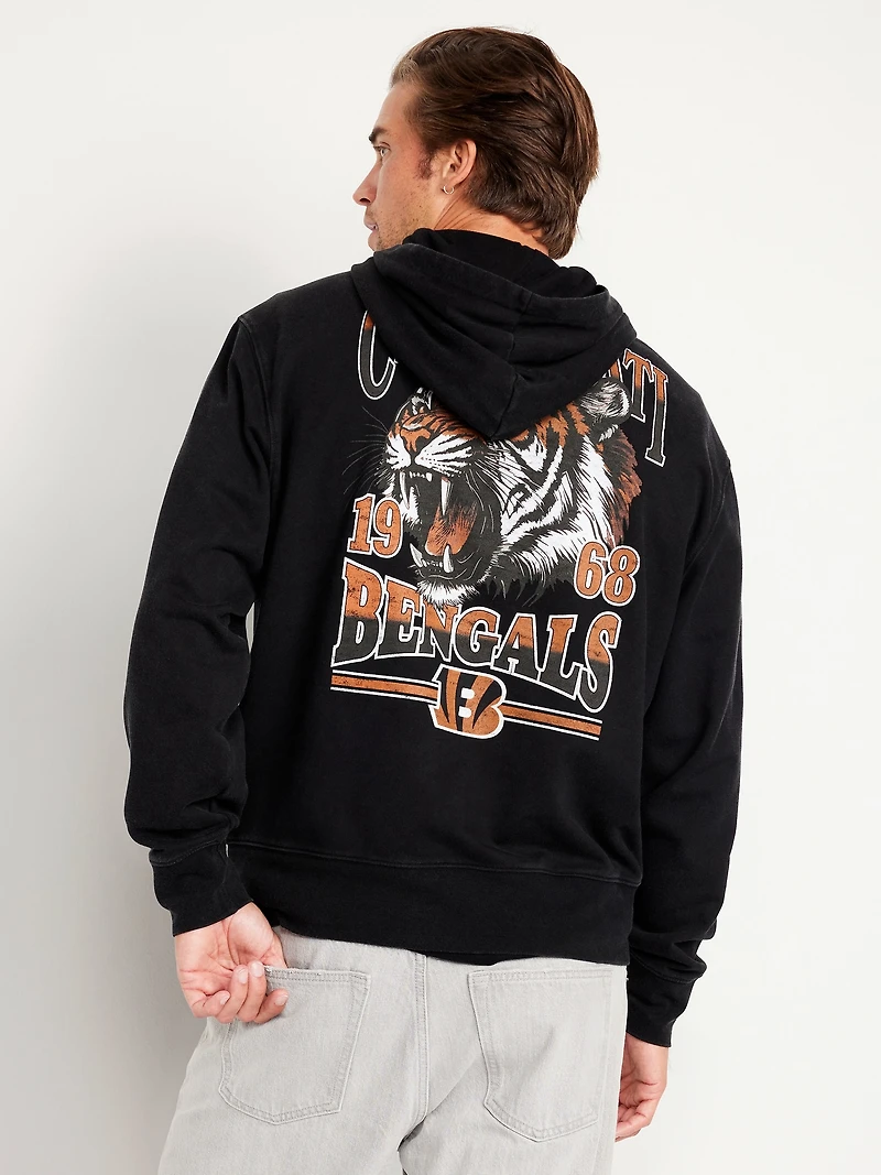 Cincinnati Bengals Pullover Hoodie