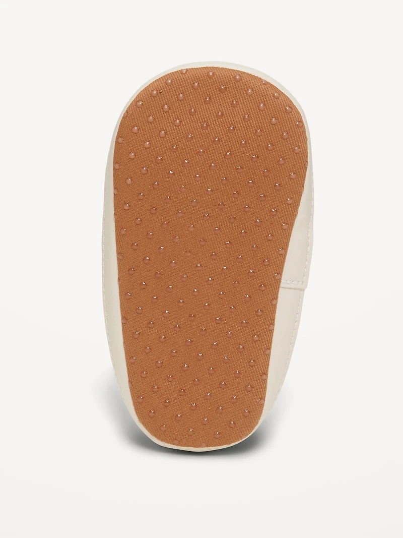 Corduroy Bow Sneakers for Baby