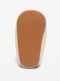 Corduroy Bow Sneakers for Baby