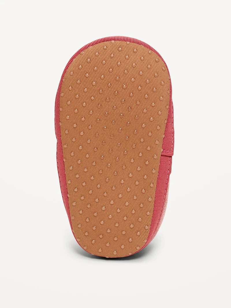 Velvet Ballet Flats for Baby