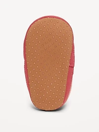 Velvet Ballet Flats for Baby