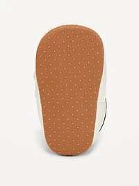 Double Secure-Strap Faux-Leather Sneakers for Baby