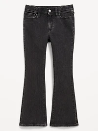 Wow High-Waisted Flare Jeans for Girls