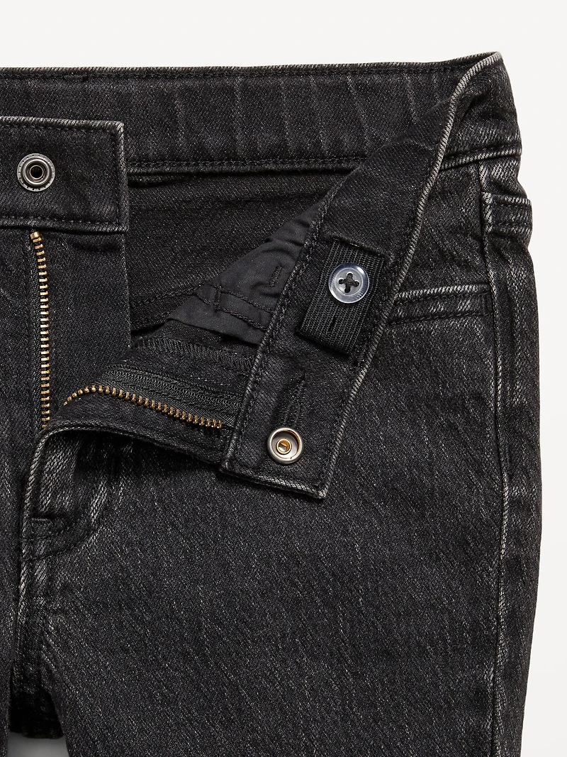 Wow High-Waisted Flare Jeans for Girls