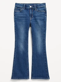 Wow High-Waisted Flare-Leg Jeans for Girls