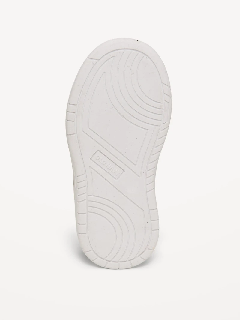 Shiny Faux-Leather Sneakers for Toddler Girls