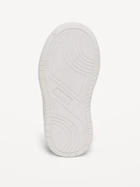 Shiny Faux-Leather Sneakers for Toddler Girls