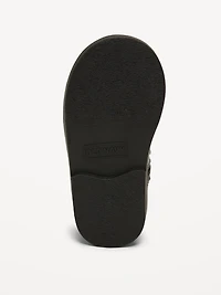 Faux-Leather Chelsea Boots for Toddler Girls