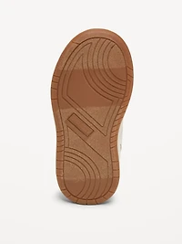 Faux-Leather Sneakers for Toddler Boys