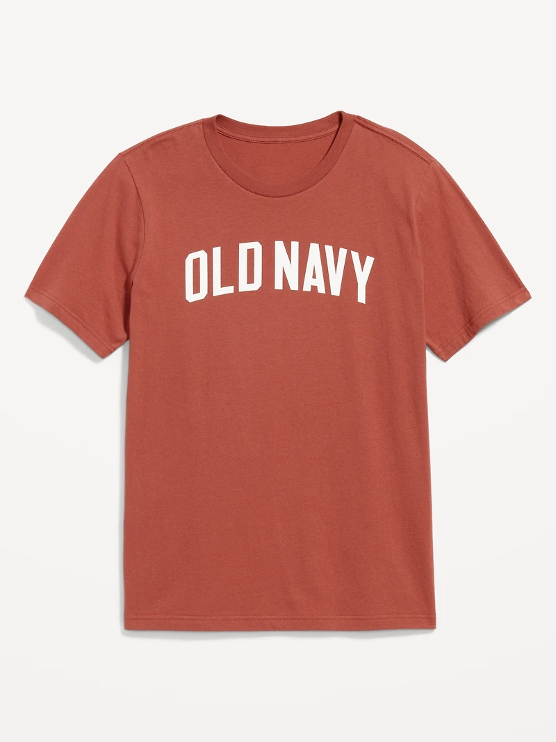 Crew-Neck Logo-Graphic T-Shirt