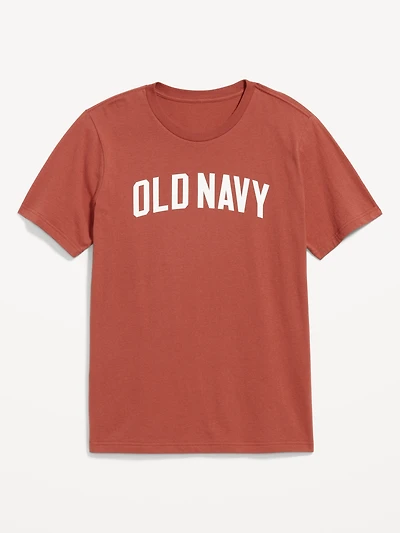 Crew-Neck Logo-Graphic T-Shirt